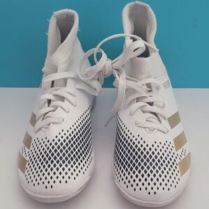 Kids Adidas Predator Indoor Soccer Shoes